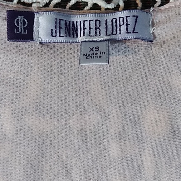 Jennifer Lopez crochet shift dress size S - Picture 4 of 5